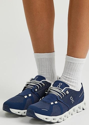 ON RUNNING CLOUD 5 IN DENIM FOR WOMEN