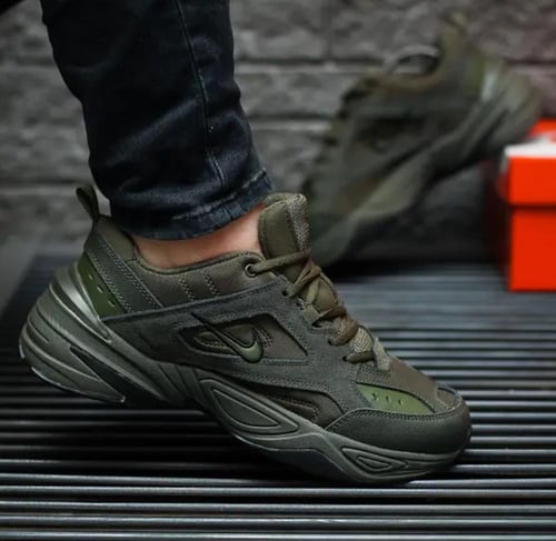Nike M2k Tekno Nevy Green