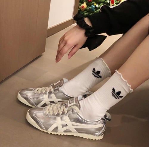 Onitsuka Tiger MEXICO 66 "Silver Off White" sneake...