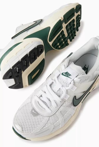 نايكي زوم فوميرو 5 – أبيض مع أخضر داكن