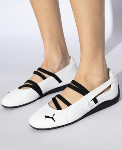 حذاء بوما سبيدكات باليه – أبيض