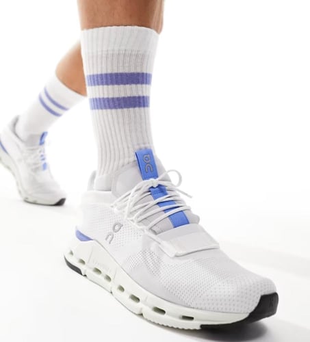 On Running - Cloudnova All Day - Baskets - Blanc