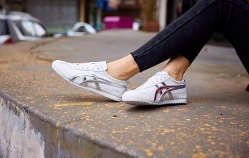 Onitsuka Tiger Mexico 66 White Silver