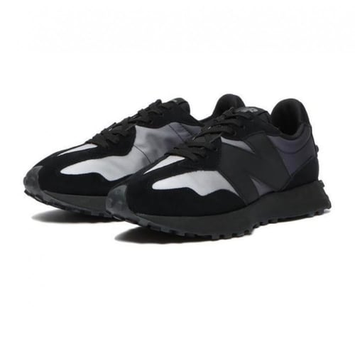 نيو بالانس 327 أسود/رمادي