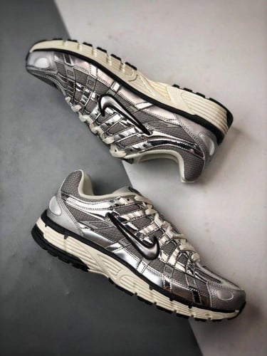 NK P-6000 Sliver Grey shoes