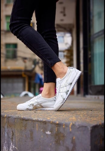 Onitsuka Tiger Mexico 66 White Silver
