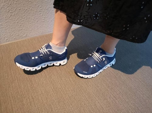 ON RUNNING CLOUD 5 IN DENIM FOR WOMEN