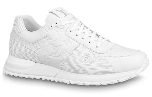 حذاء لويس فويتون ران أواي الرياضي