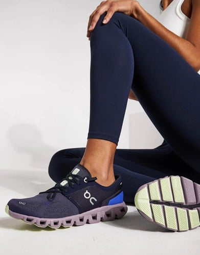 ON Cloud X 3-Midnight/Heron