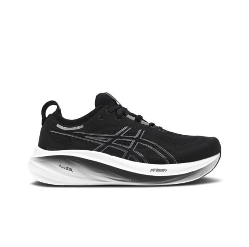 GEL NIMBUS 26 4E WIDE 'BLACK GRAPHITE GREY