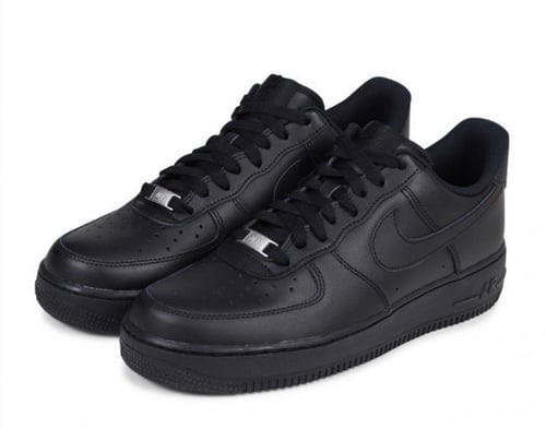 نايكي إير فورس 1 لو - أسود