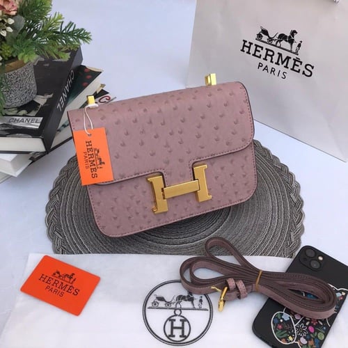 شنطة هيرميس فاخرة بتصميم عملي