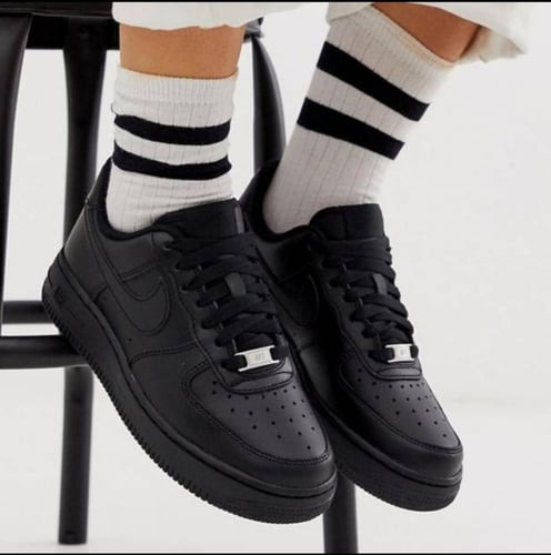 نايكي إير فورس 1 لو - أسود