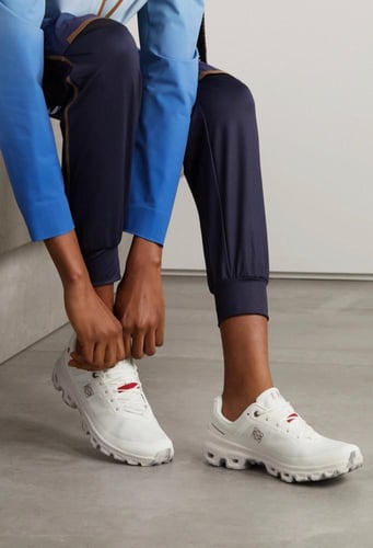 x On Running Cloudventure Trainers White