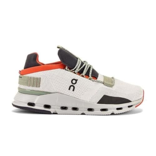 On Cloudnova (White/Grey/Orange)