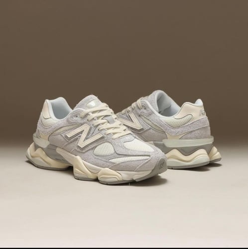 نيو بالانس 9060 كوارترز جري تيم كريم سي سولت