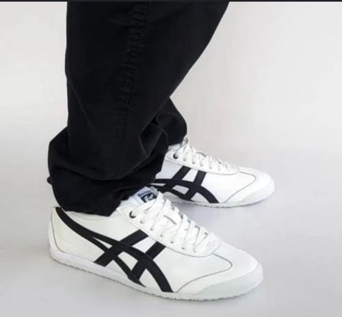 Onitsuka Tiger Mexico 66 "White/Black" sneakers