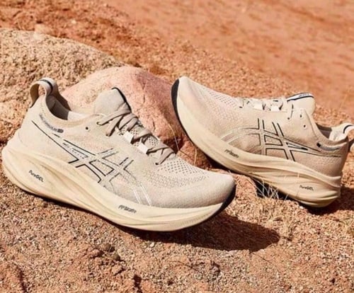 ASICS Gel-Nimbus 26 Feather Grey Black