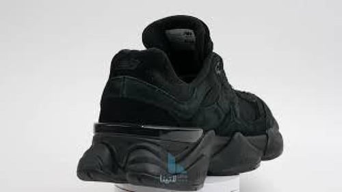 New Balance 9060 'Triple Black