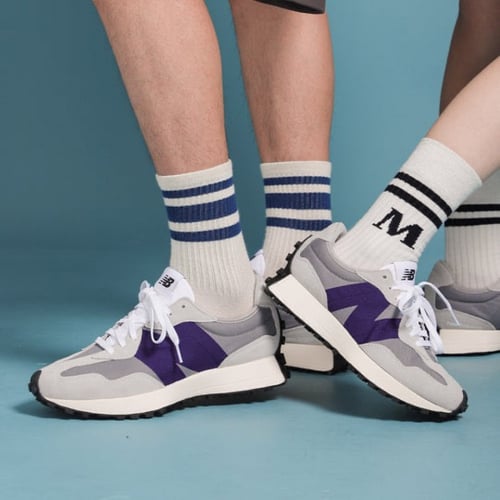 نيو بالانس 327 راين كلاود فيرتشوال فايوليت