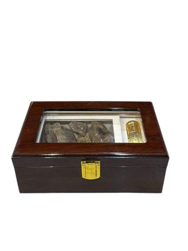 علبة هدايا خشب