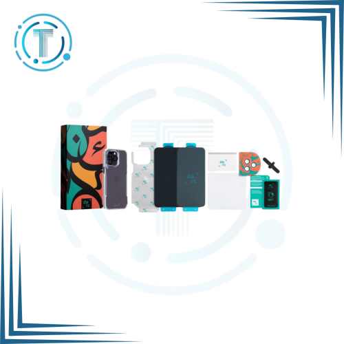 بكج حماية أيفون 15 بروماكس من دارك