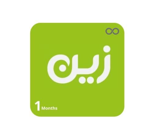 شريحة كويك نت انترنت لا محدود لمدة شهر فقط (زين)
