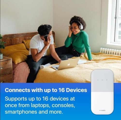 راوتر هواوي المتنقل HUAWEI E5586-326 بسرعة 195 ميج...