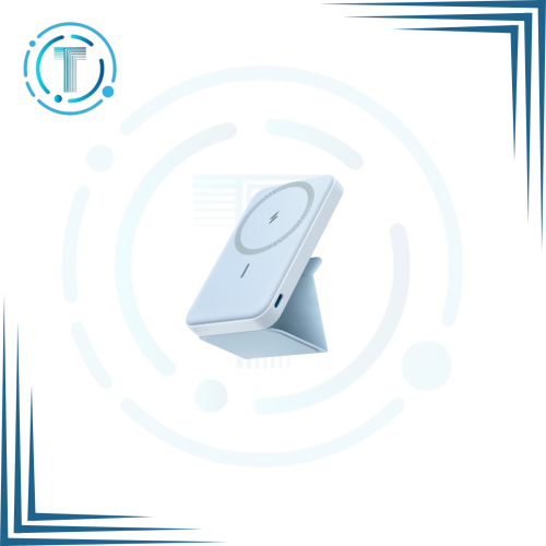 انكر بطارية مغناطيسية 633 ماج جو شاحن لاسلكي مغناط...