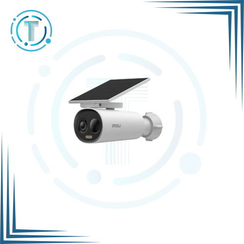 كاميرا مراقبة خارجية iMo Cell 3C الكل في واحد، كام...