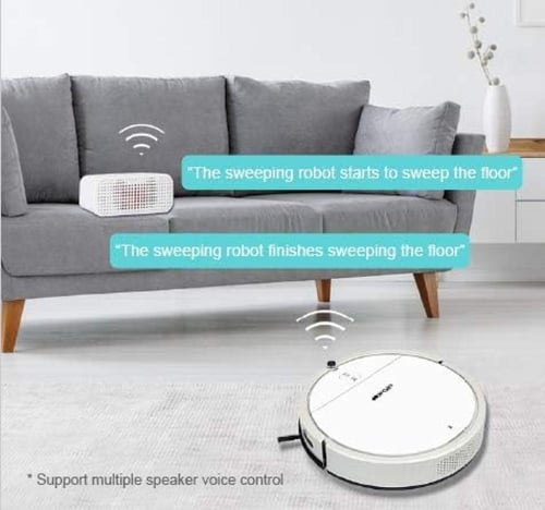 مكنسة كهربائية روبوتية 3 في 1 1600 باسكال ملاحية ا...