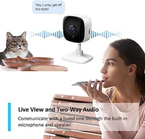 كاميرا مراقبة تابو الصغيرة والذكية من تي بي لينك،...