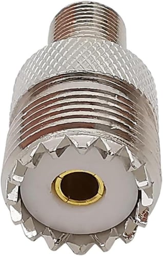 وصلة UHF FEMALE TO F FEMALE