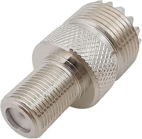 وصلة UHF FEMALE TO F FEMALE