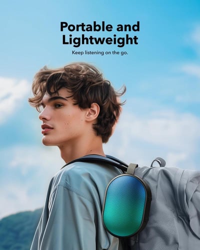 أنكر ساوندكور مكبر صوت بلوتوث بايرو ميني A31A0011...