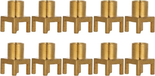 HiLetgo 10 قطع GPS GSM هوائي جزء SMA أنثى جاك لحام...