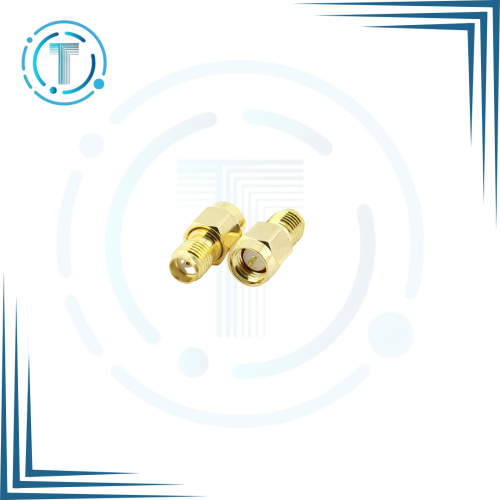 وصلة SMA Male + SMA Female