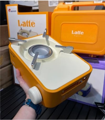 موقد غاز صغير من سلسلة Maxsun Latte مع نظام قفل مغ...