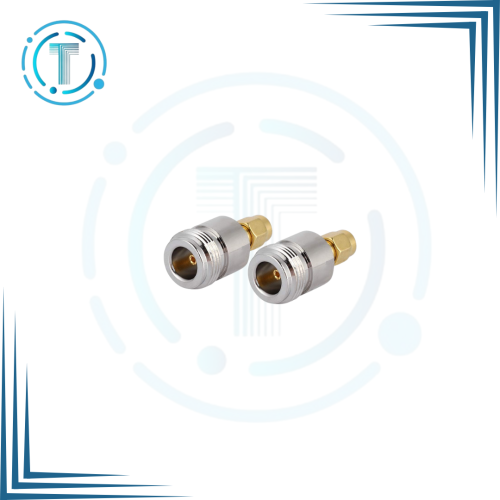 موصل SMA، محول محوري من قطعتين من النوع N أنثى إلى...