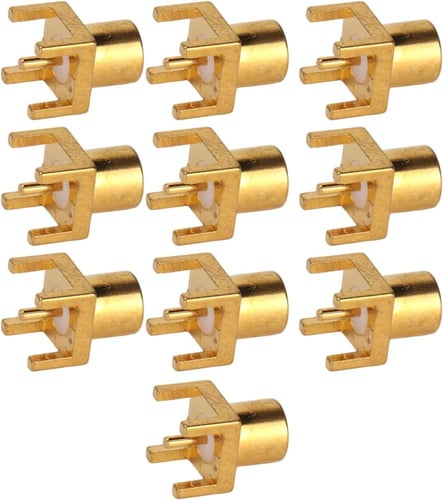 HiLetgo 10 قطع GPS GSM هوائي جزء SMA أنثى جاك لحام...