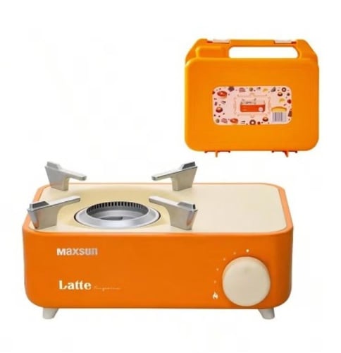 موقد غاز صغير من سلسلة Maxsun Latte مع نظام قفل مغ...