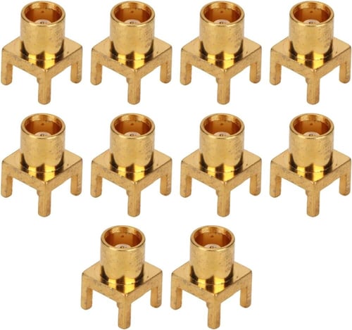 HiLetgo 10 قطع GPS GSM هوائي جزء SMA أنثى جاك لحام...