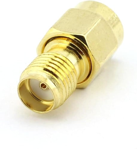 ماكس مورال 2 قطعة SMA ذكر إلى SMA أنثى موصل RF محو...