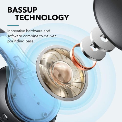 سماعة راس انكر ساوندكور Q20i - اسود