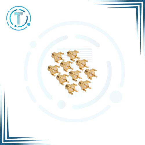 HiLetgo 10 قطع GPS GSM هوائي جزء SMA أنثى جاك لحام...