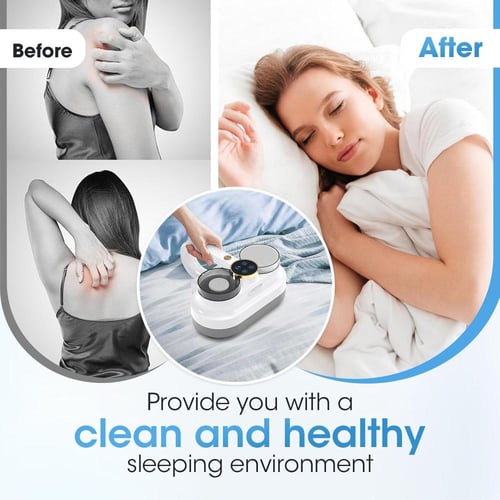 اي-اس دي اس مكنسة كهربائية للسرير، مكنسة كهربائية...