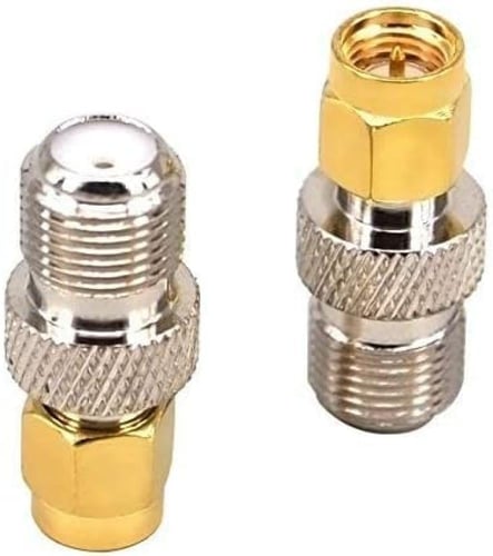 وصلة TNC + SMA Adapter