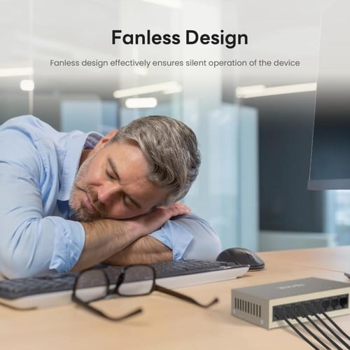 Tenda TEG1008M محول مكتبي 8 منافذ جيجابت