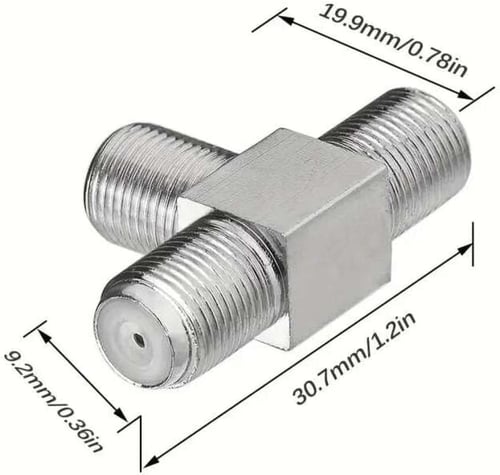 وصلة قسام دش قطعتين