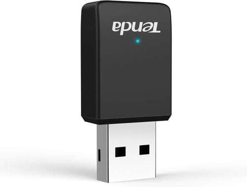 محول Tenda AC650 اللاسلكي ثنائي النطاق( USB (U9